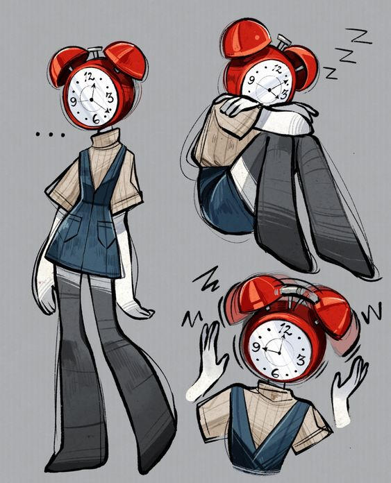 Weirdcore Clock by Esabella2022 on DeviantArt