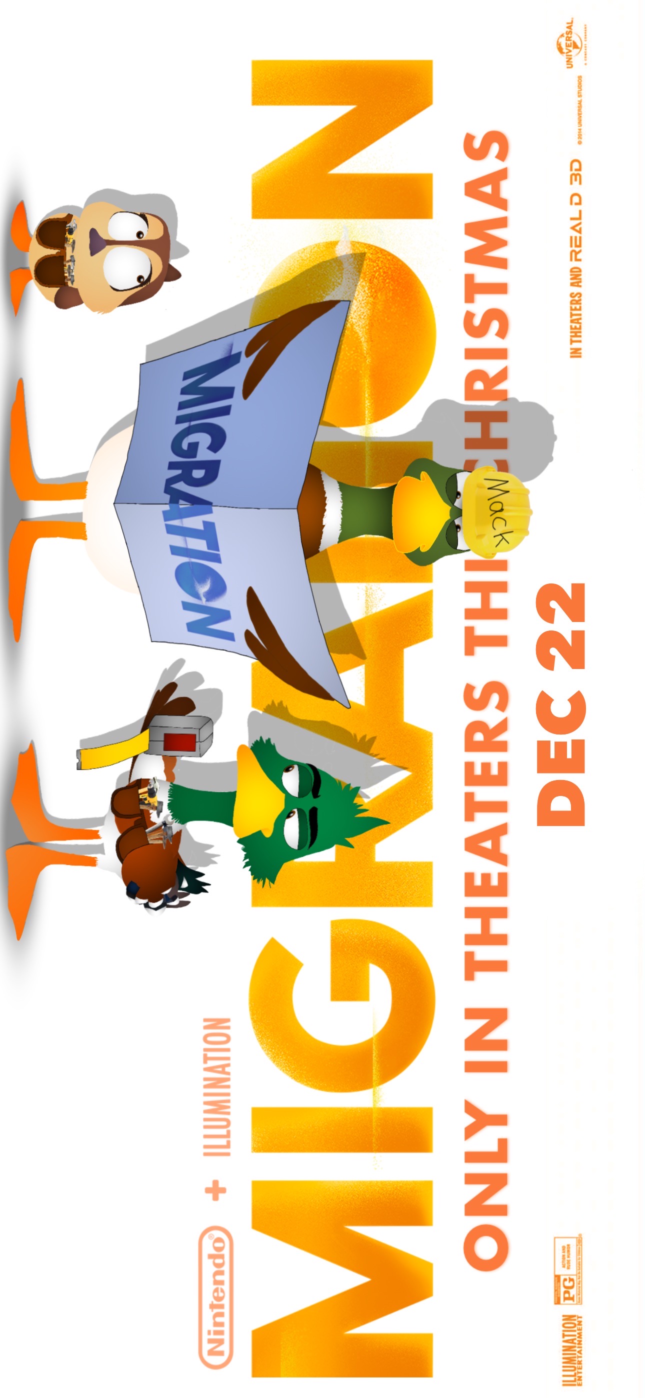 Migration logo upside down by Henderson57 on DeviantArt