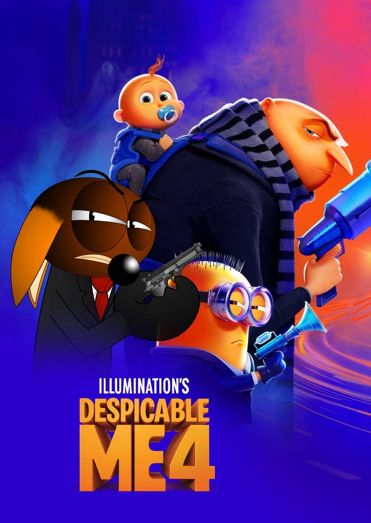 Despicable Def DESPICABLE ME 4 by Henderson57 on DeviantArt