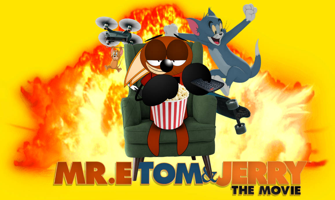 Tim Tom Science Explosion MR.E TOM JERRY EXPLOSION by Henderson57 on DeviantArt