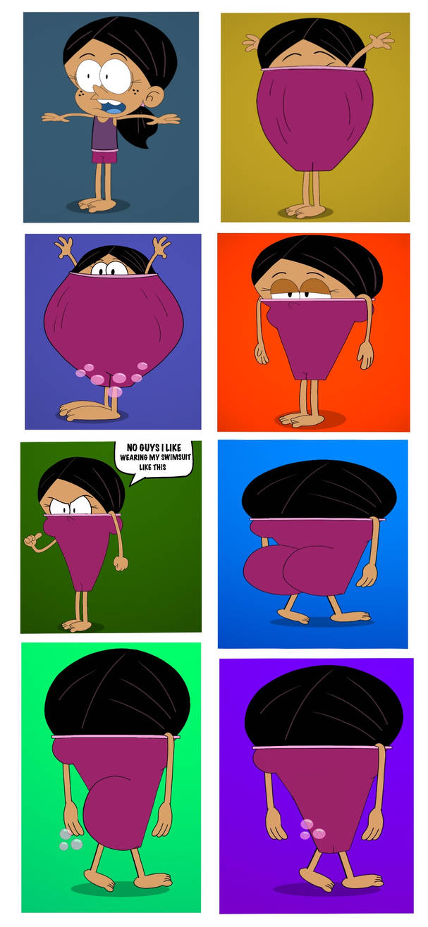 RONNIE ANNE SUDS PANTS INFLATION AND THICC BUTT by Henderson57 on ...