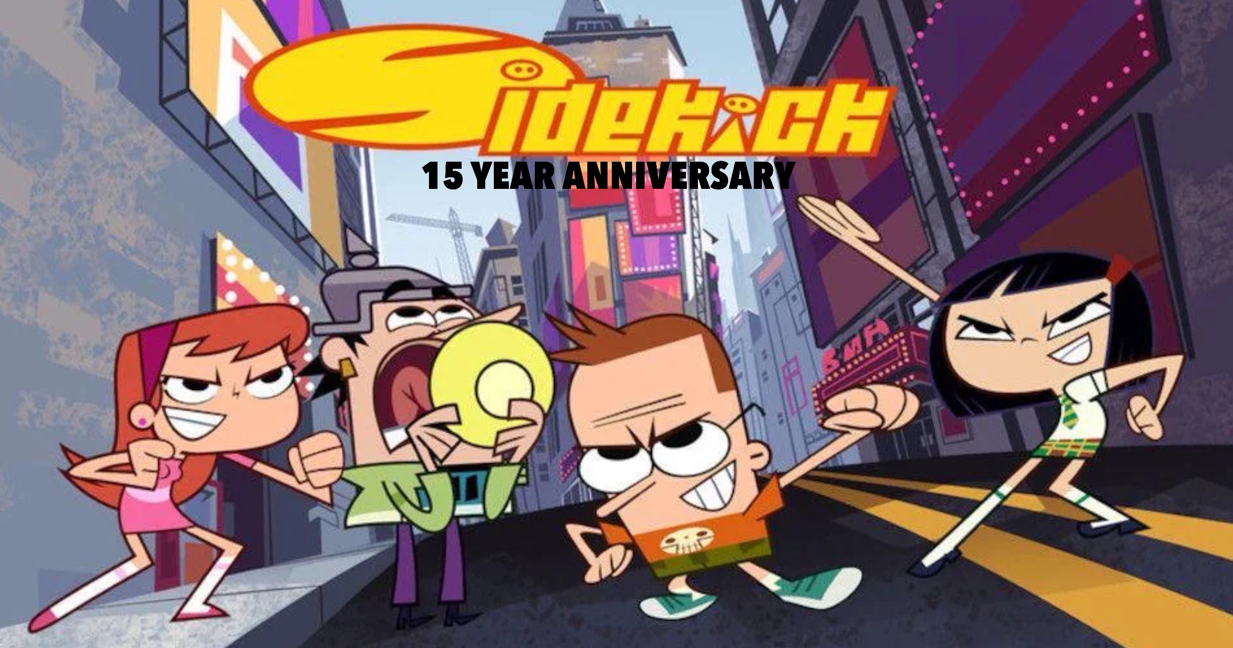 Deviantart Sidekick SIDEKICK 15 YEAR ANNIVERSARY by Henderson57 on DeviantArt