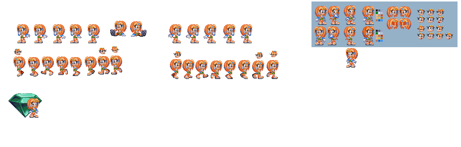 Tikal Modgen by EloaGames on DeviantArt