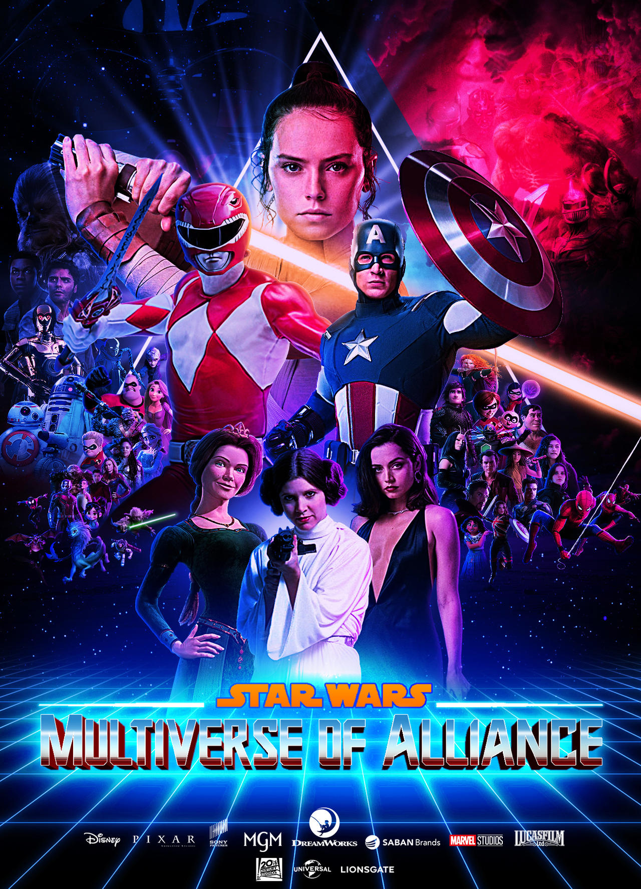 Star Wars: Multiverse of Alliance (fanmade poster) by Car-gold on ...