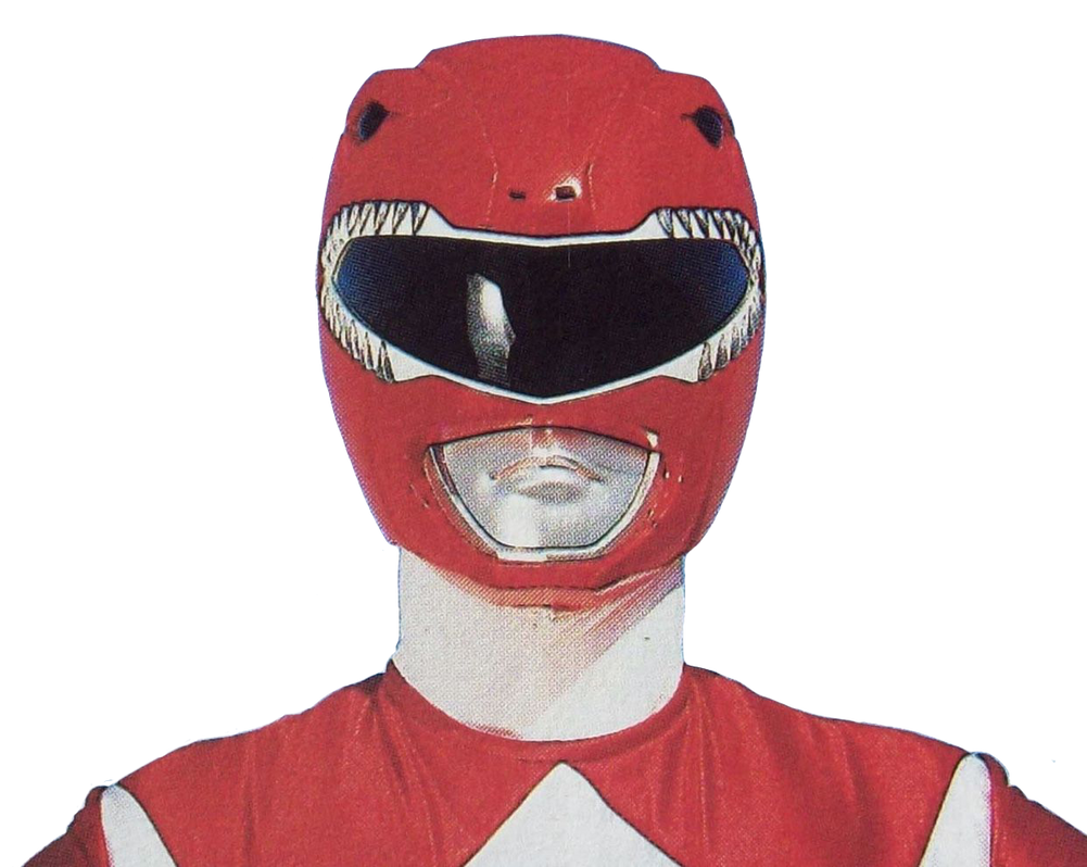 Red Ranger (MMPR) Transparent 2 by Car-gold on DeviantArt