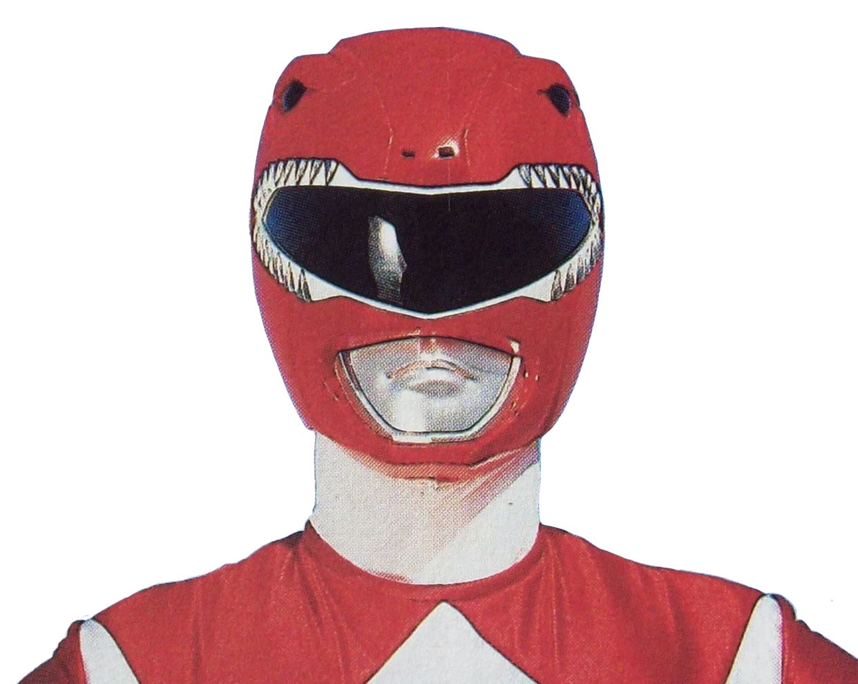 Redranger Red Ranger (MMPR) Transparent 2 by Car-gold on DeviantArt