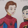 Spider-Man (Tom Holland) X Violet Parr
