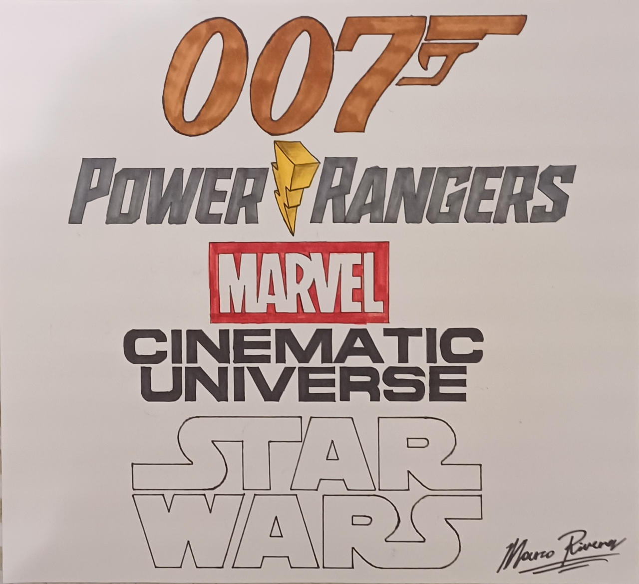 i loved my favorite 4 things crossover logo