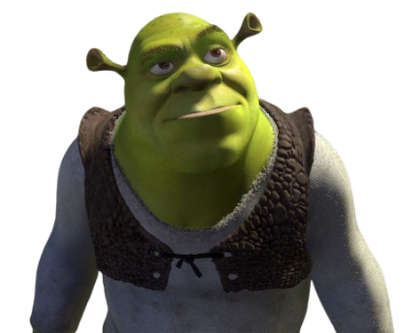 PNG - Shrek - Shrek Sad by SuperCaptainN on DeviantArt