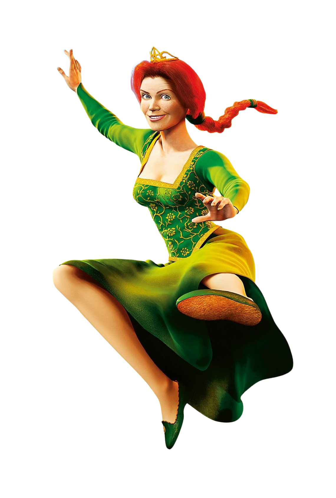 Princess Fiona - Transparent by Car-gold on DeviantArt