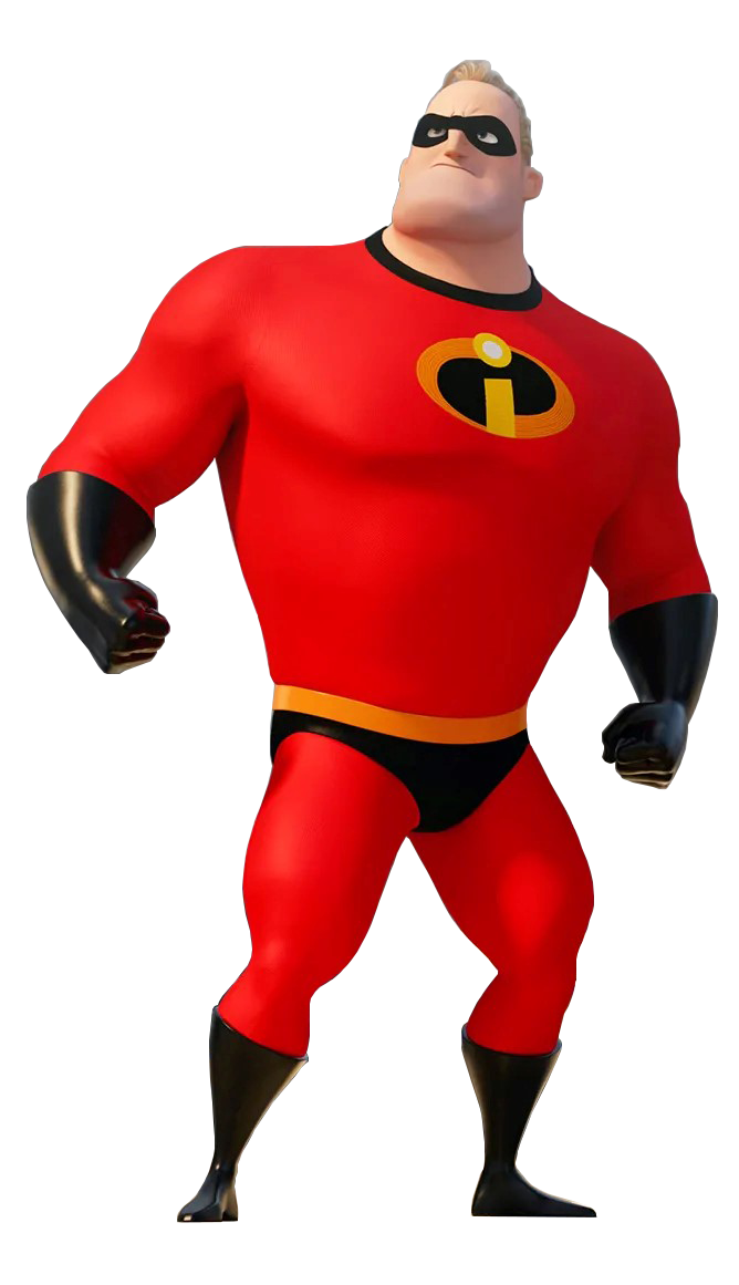 Mr. Incredible - Transparent by Car-gold on DeviantArt