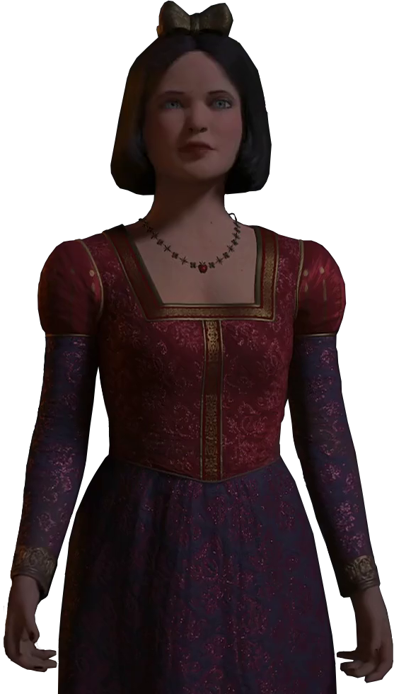 Snow White (Shrek The Third) Transparent by Car-gold on DeviantArt