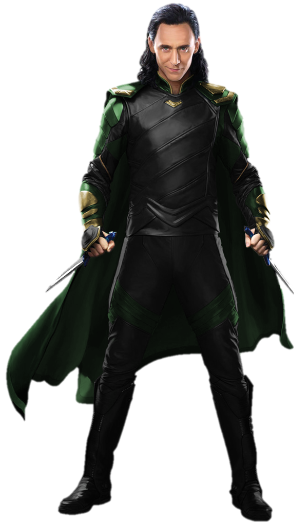 Loki Raganrak Loki (Ragnarok / Infinity War) - Transparent by Car-gold on DeviantArt