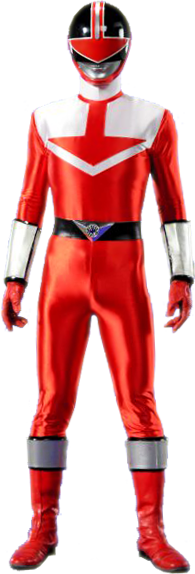 Time Force Red / Time Red by Car-gold on DeviantArt