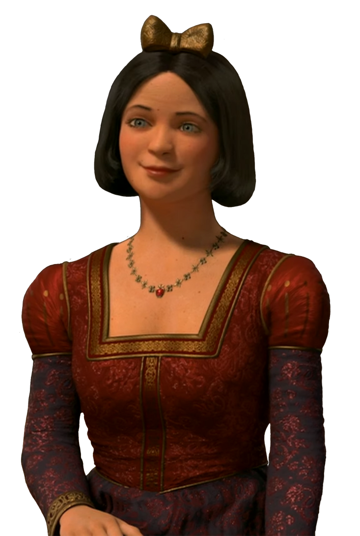 Snow White (Shrek The Third) - Transparent 2 by Car-gold on DeviantArt