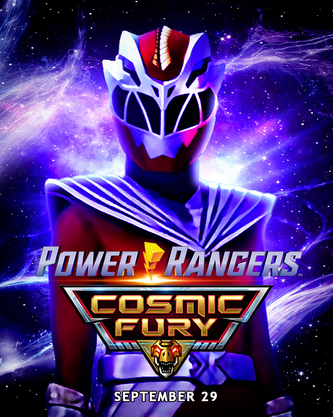 Power Rangers: Cosmic Fury recebe novo pôster oficial e data de