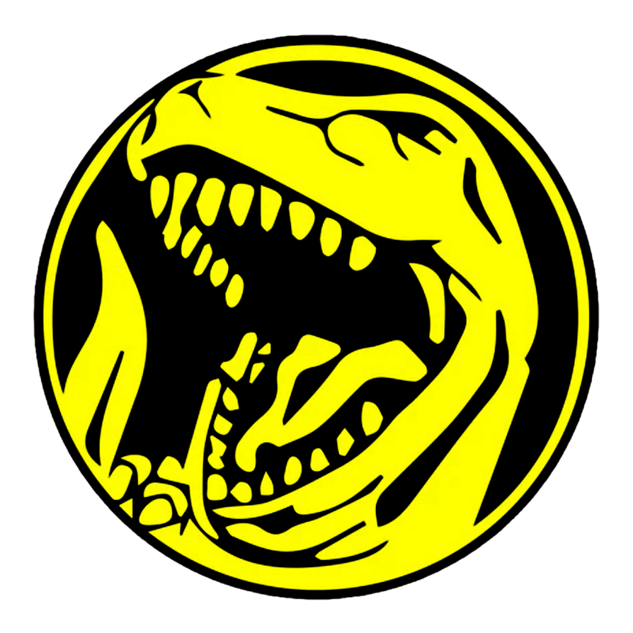 Red Ranger Tyrannosaurs coin (Original) by Car-gold on DeviantArt