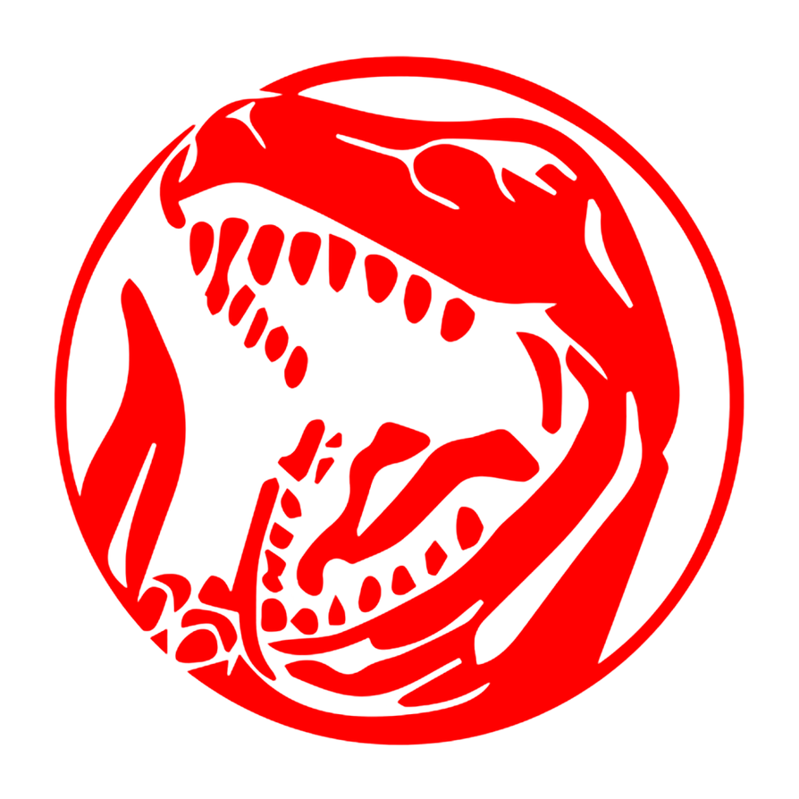 Red Ranger - Tyrannosaurs coin (Red) by Car-gold on DeviantArt