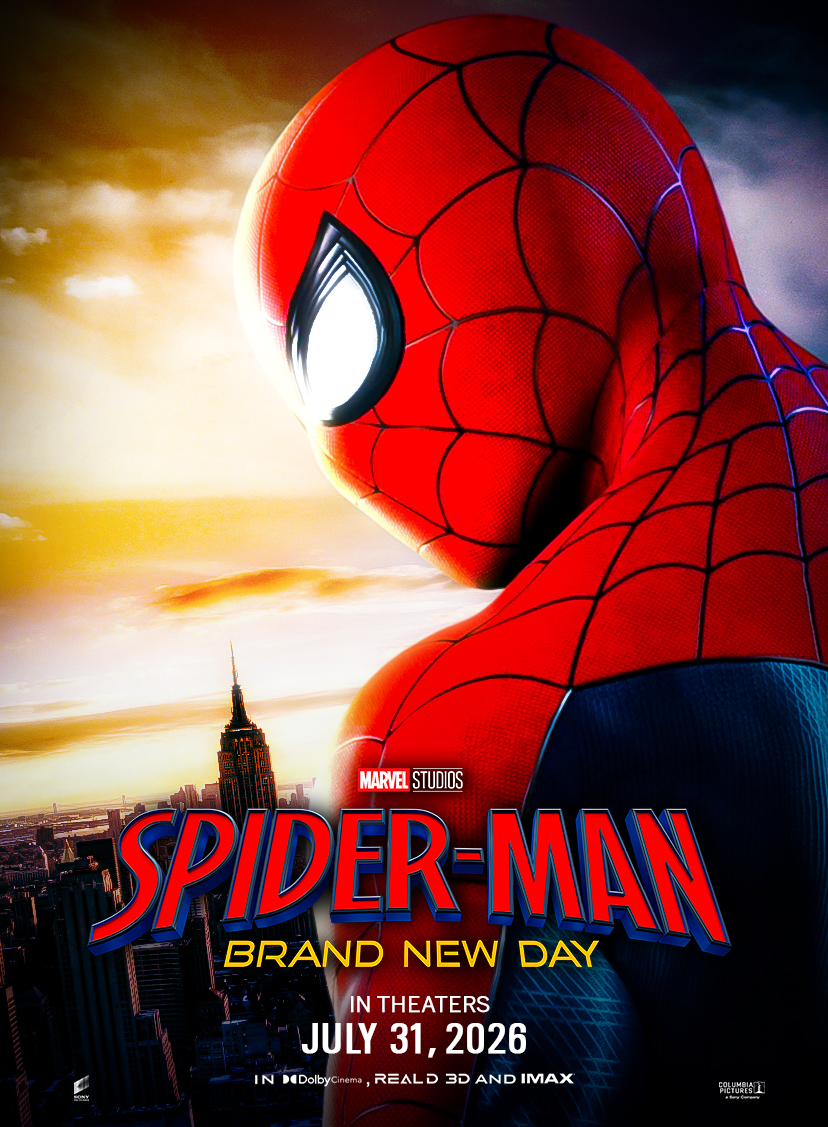 Spider-Man: Brand New Day (2026) - fan poster by Car-gold on DeviantArt