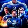 The Fantastic 4: First Steps (2025) - fan poster
