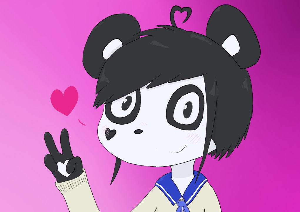 Kenny the Panda - Ken Ashcorp by UBERWOOT-battack on DeviantArt