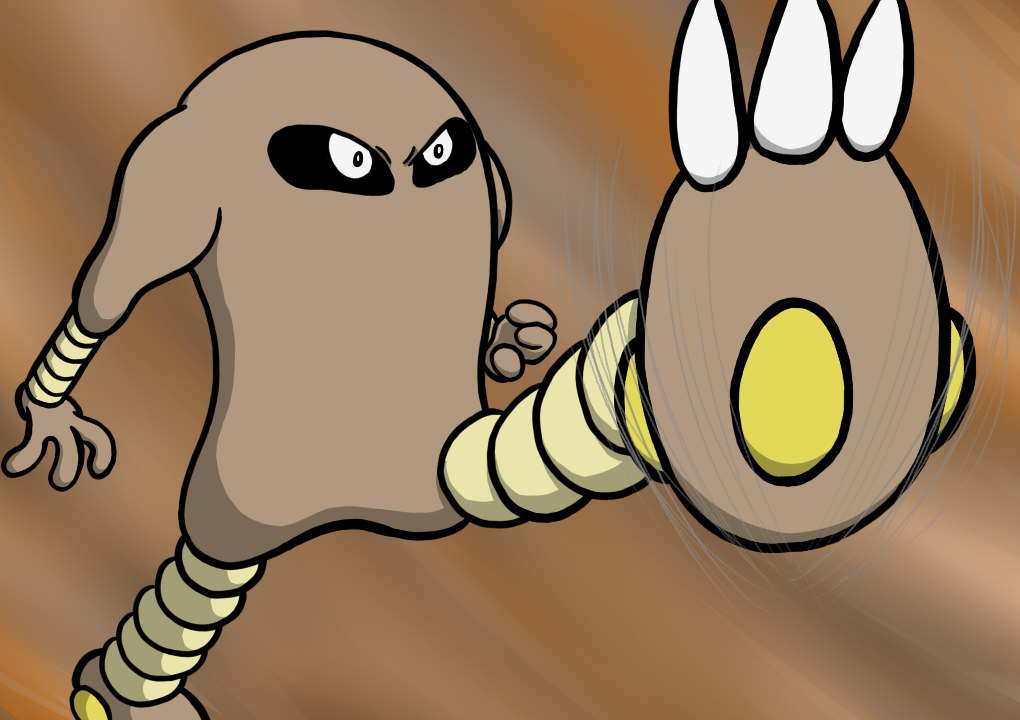 Hitmonlee by UBERWOOT-battack on DeviantArt