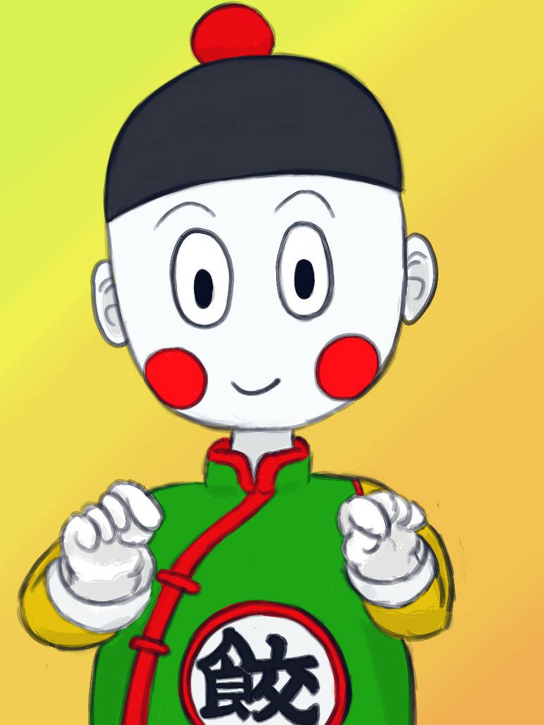 Dragon Ball - Chaozu by UBERWOOT-battack on DeviantArt