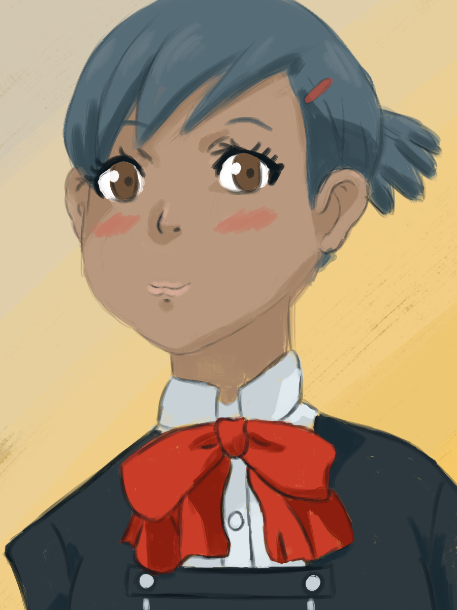 Persona 3 Yuko by UBERWOOTbattack on DeviantArt