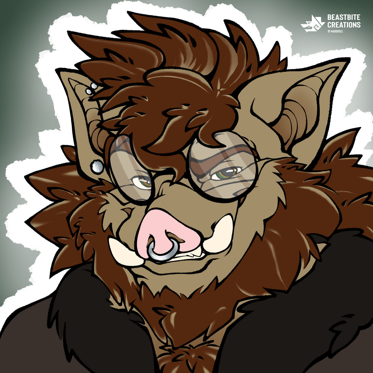 Boar Monkey Deviantart Jones the Boar by maddoxile on DeviantArt