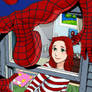 Spider-Man loves Mary Jane