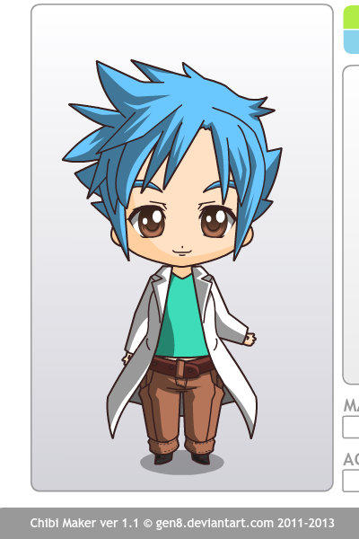 Ricky Rtc Chibi Chibi: Rick And Morty: Rick Sanchez by NikiliusNikos on DeviantArt