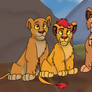 Kopa, Kiara and Kion!