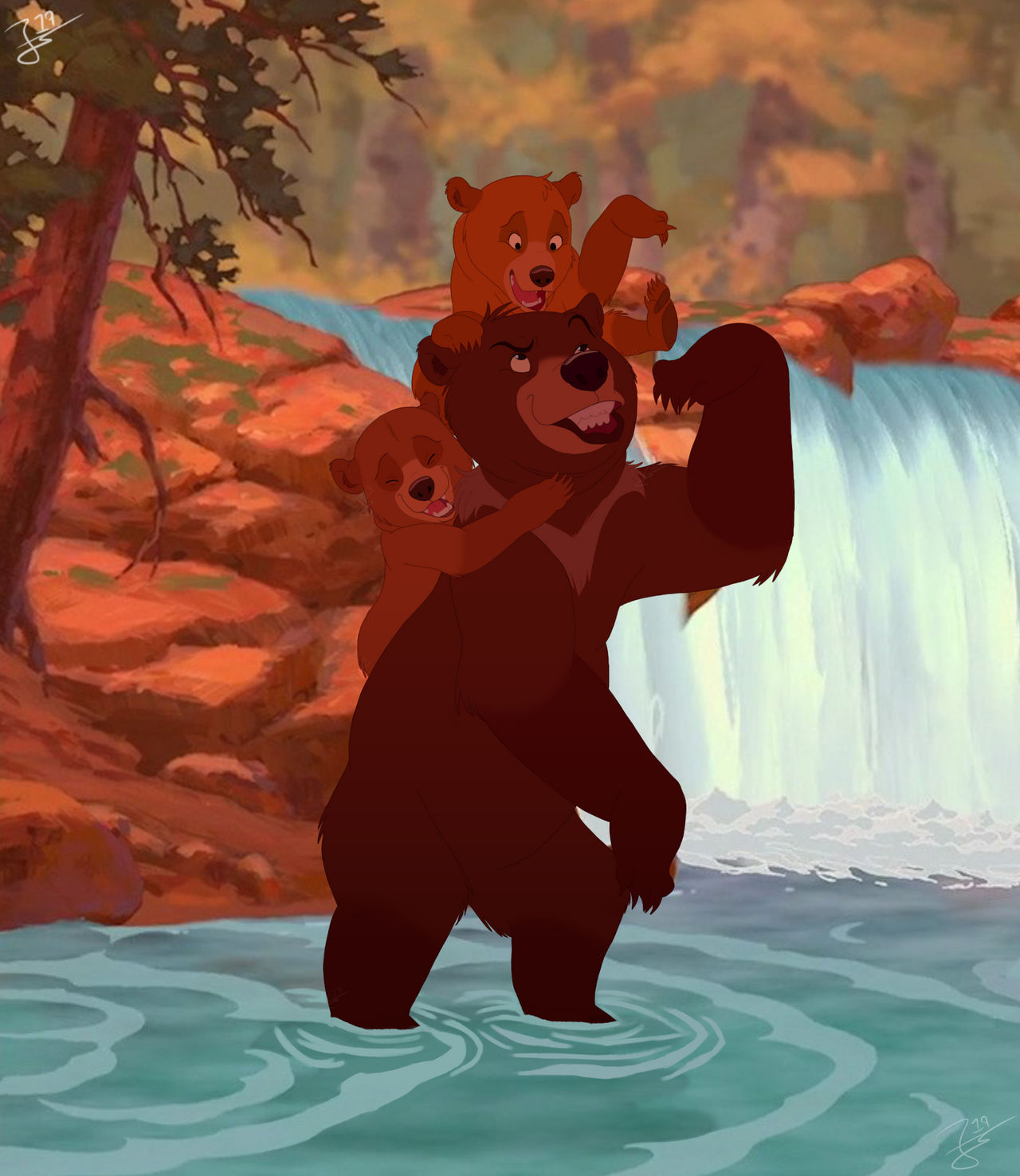 Brother Bear - Good Ole Uncle Koda! by Genocide-Knight on DeviantArt