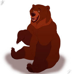 Brother Bear - Adult Koda Design