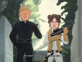 Star Wars - The Best Revenge is...