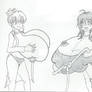 Breast pumping with Xeno and Saori