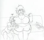 Mitsuki bakugo Test by snoup77 on DeviantArt