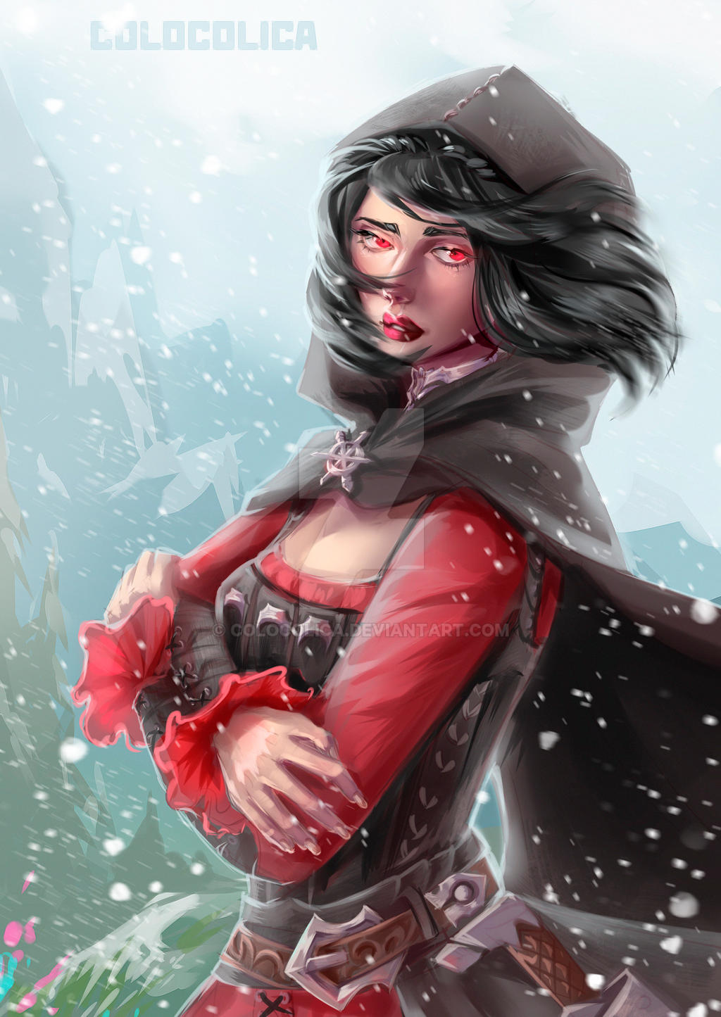 Serana From Skyrim By Colocolica On DeviantArt serana-from-skyrim-by-colocolica-on-deviantart