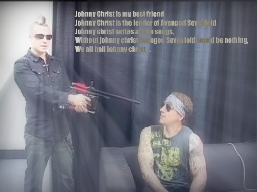 we all hail johnny christ