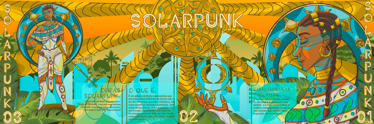Hopepunk/Solarpunk