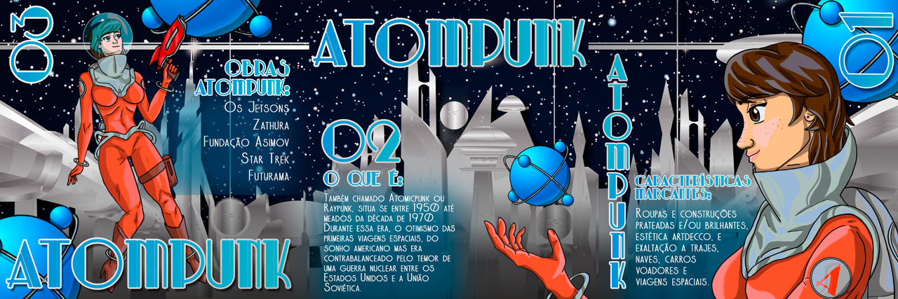 Atompunk Colours Atompunk by OsQrones on DeviantArt