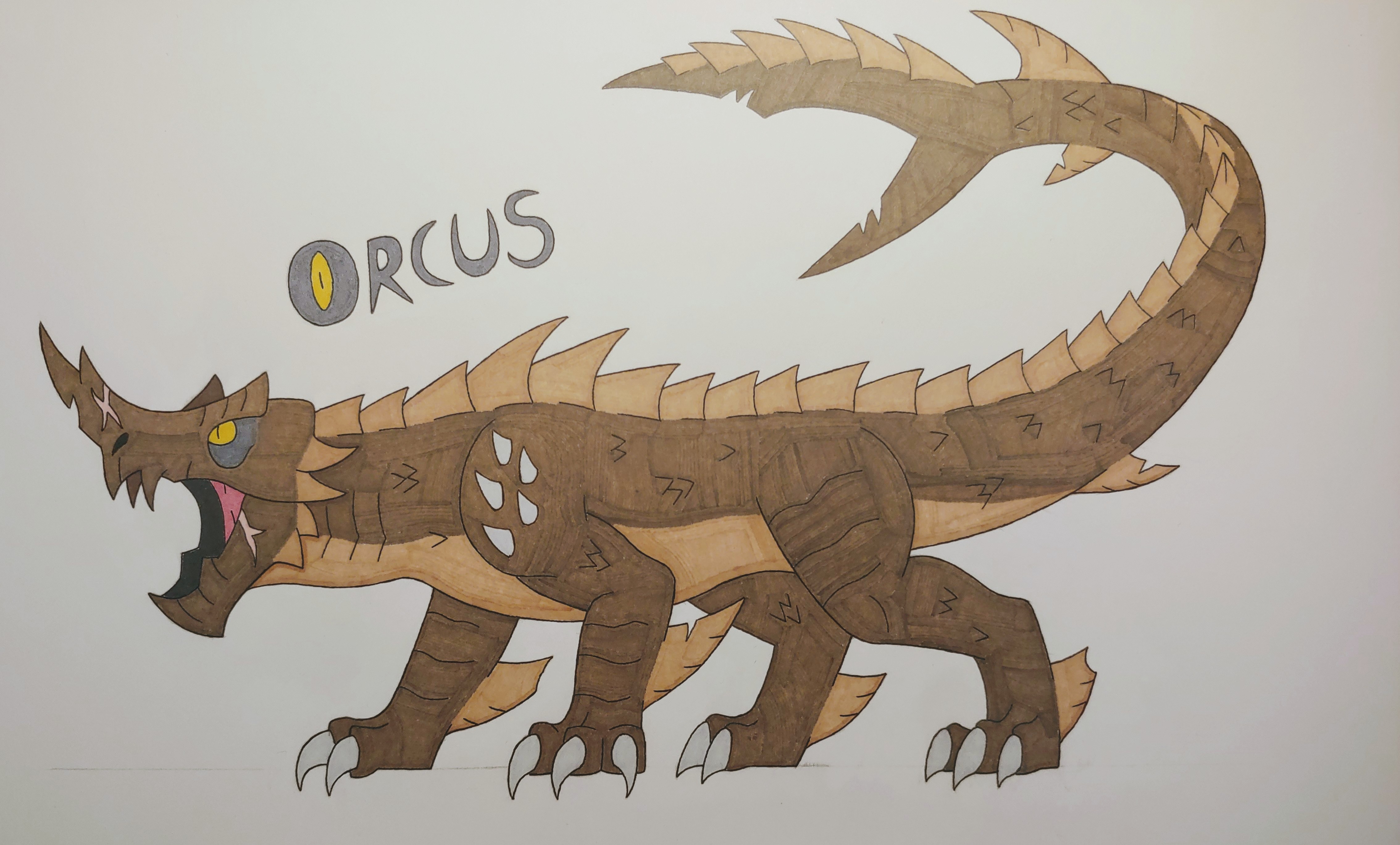 Titanus Orcus by Wolfbane-Kiryu on DeviantArt