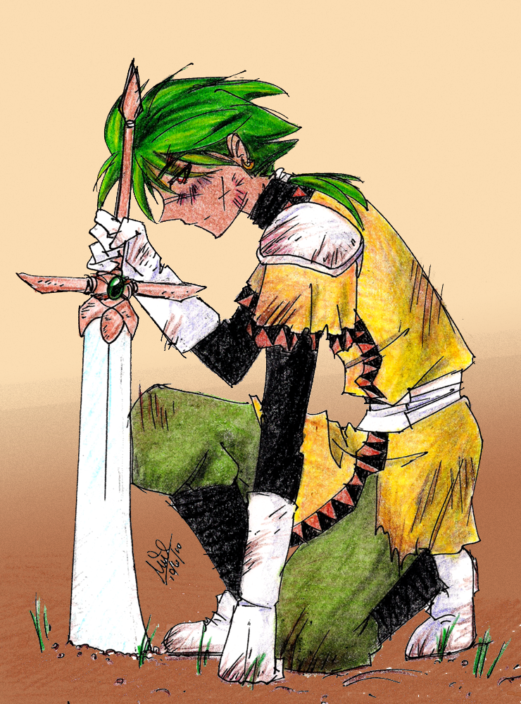 The Wandering Swordsman