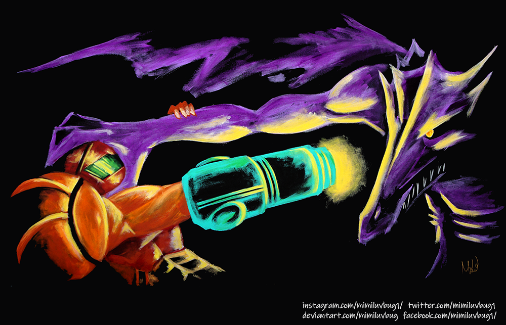 Sam Vs Ridley