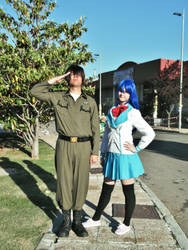 Full Metal Panic! - Aye Sir!