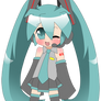 Chibi Miku Charm