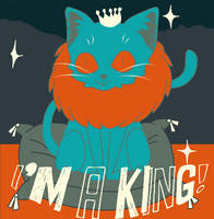 I'm a king!