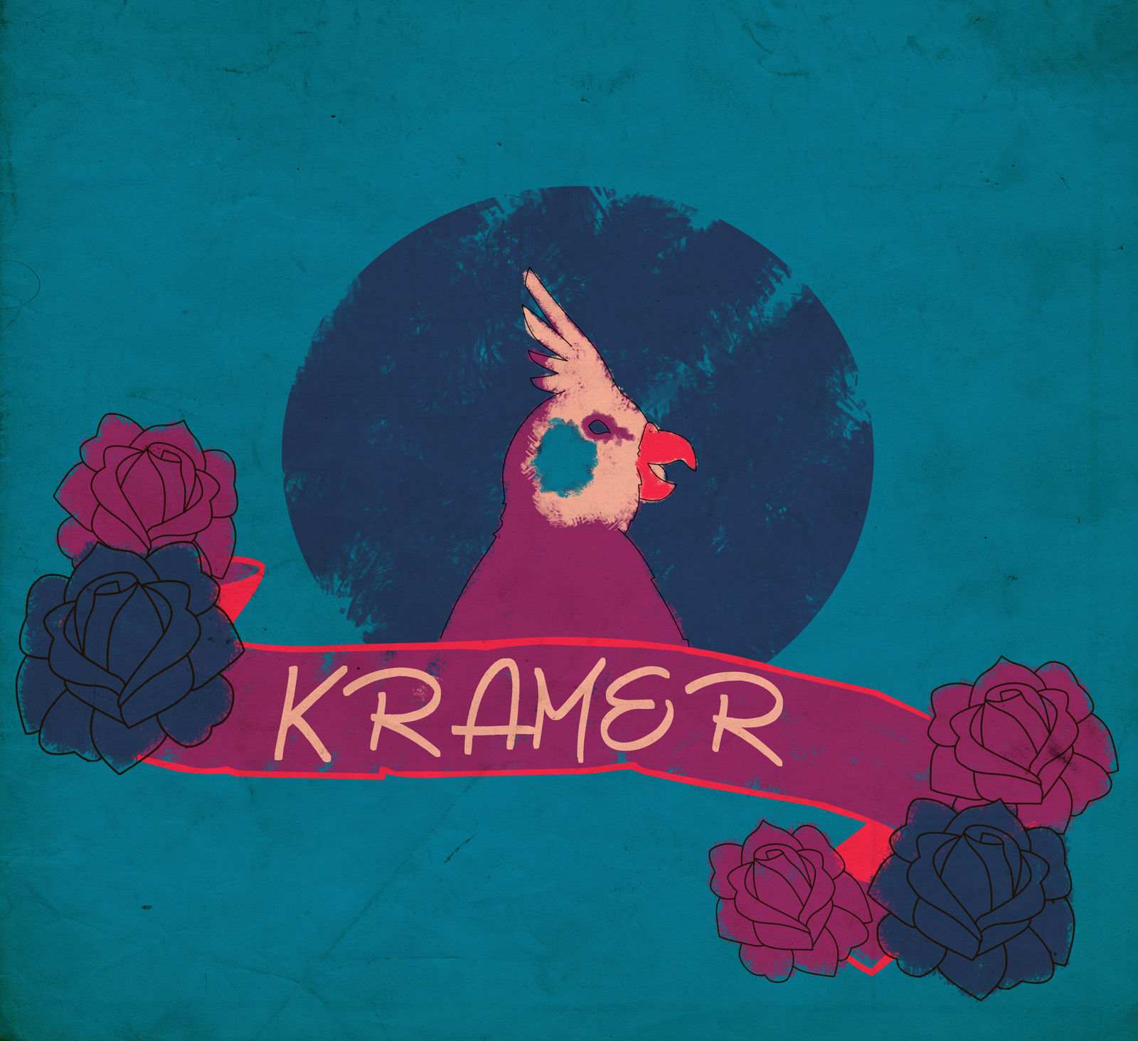 Kramer Portrait by zombiejam on DeviantArt