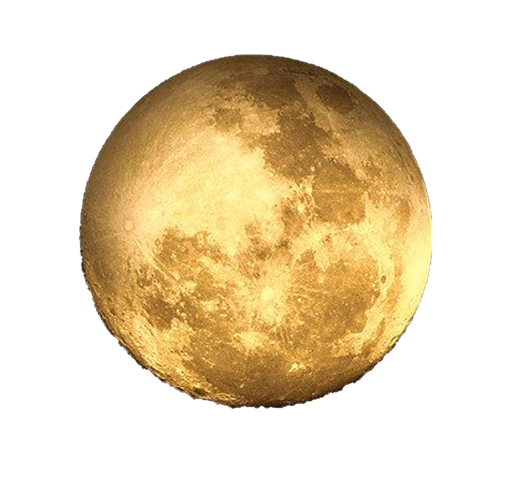 transparent background ~ Golden Moon [PNG] Free St by depalpiss on  DeviantArt