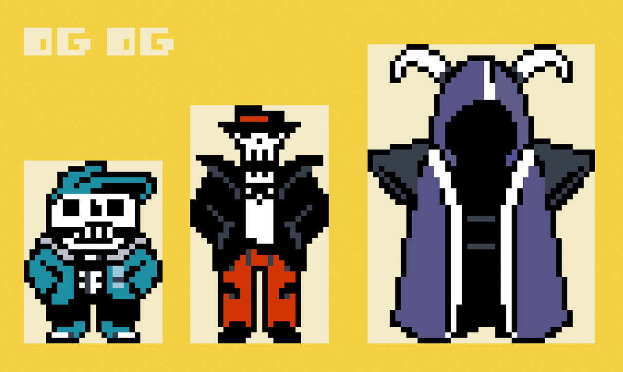 Undertale but Beta designs!?!?! by SpiderDC on DeviantArt